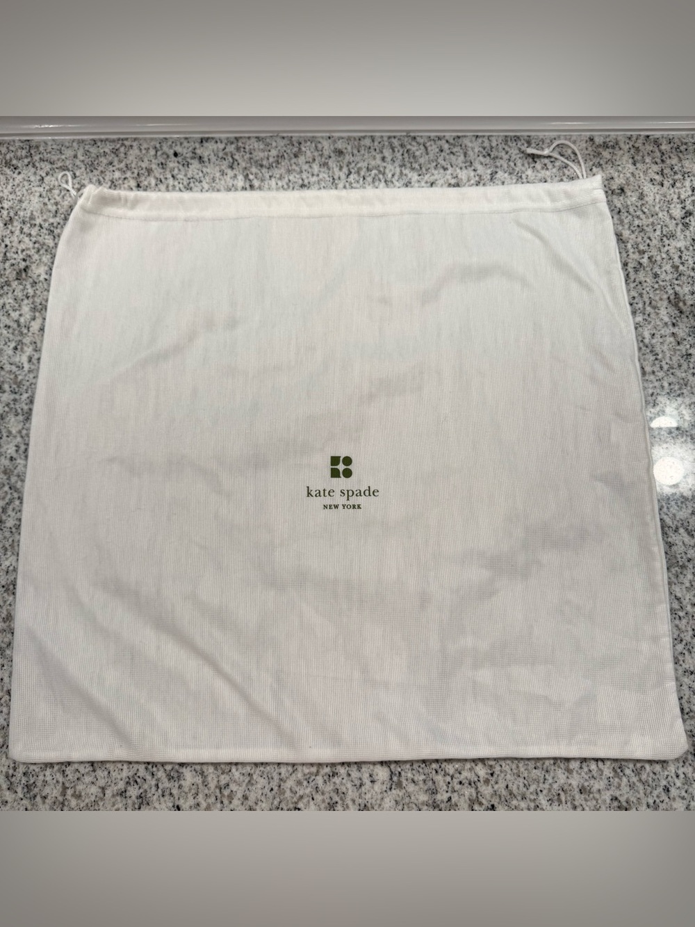 Kate Spade Large Vintage Cotton Dust Bag